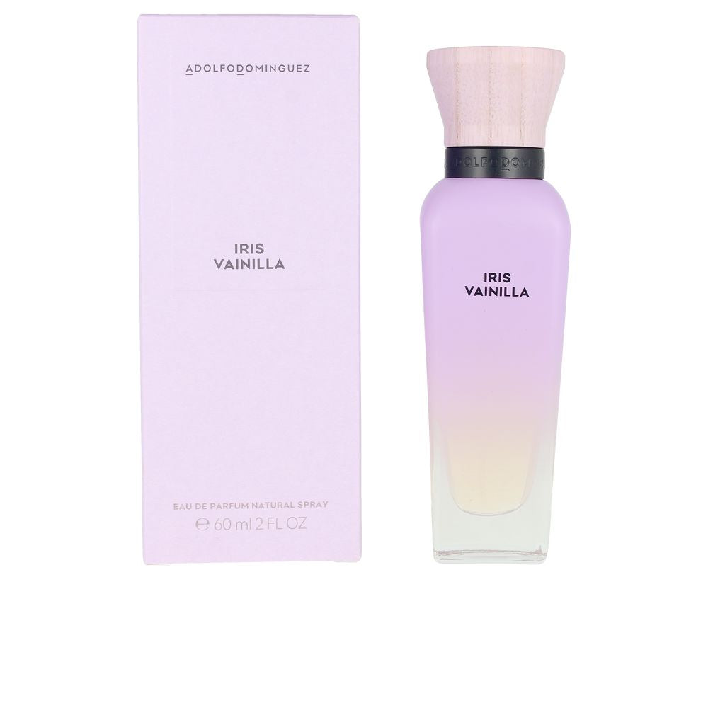 Adolfo Dominguez- IRIS VAINILLA eau de parfum spray 60 ml