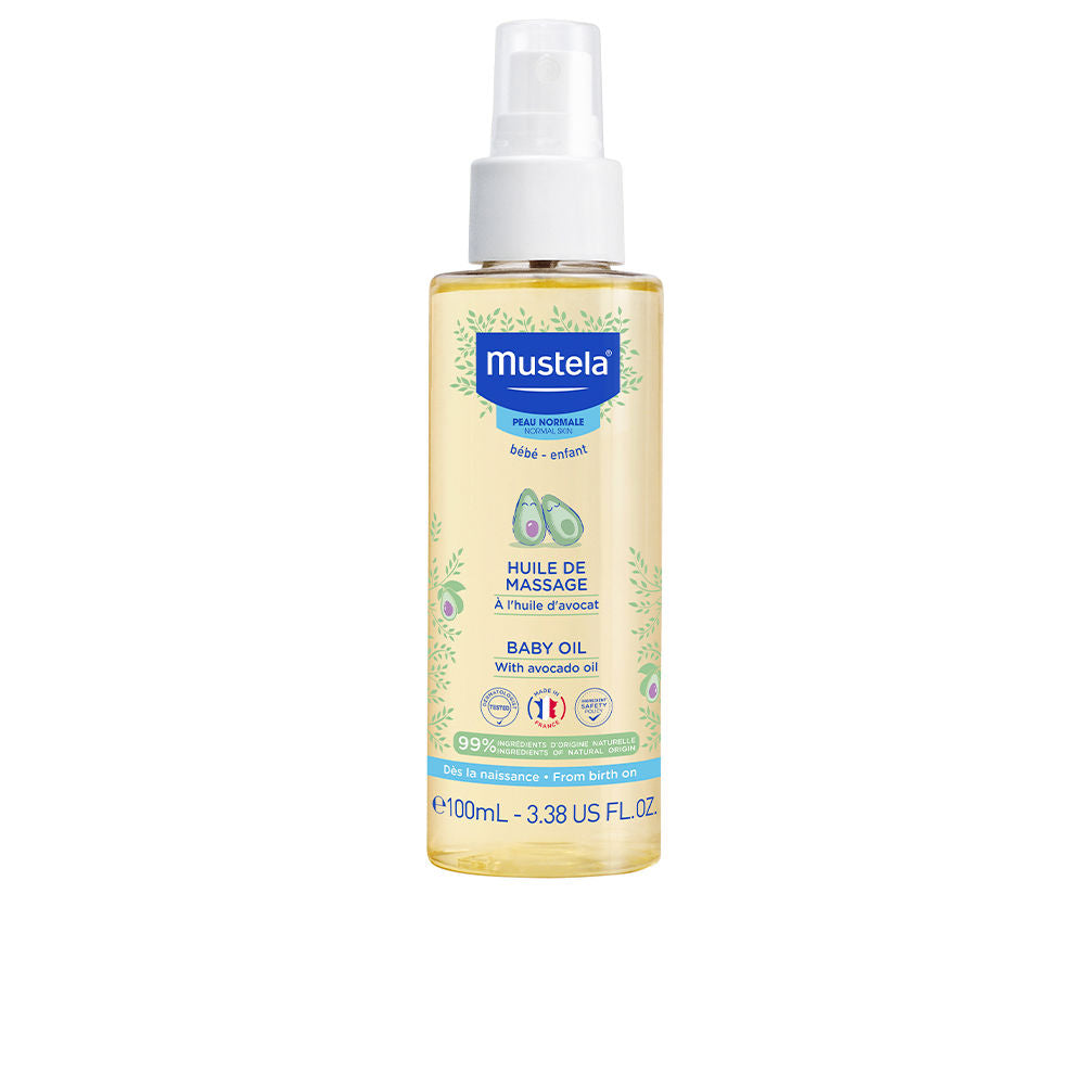 Mustela BEBÉ-NIÑO aceite de masaje 100 ml