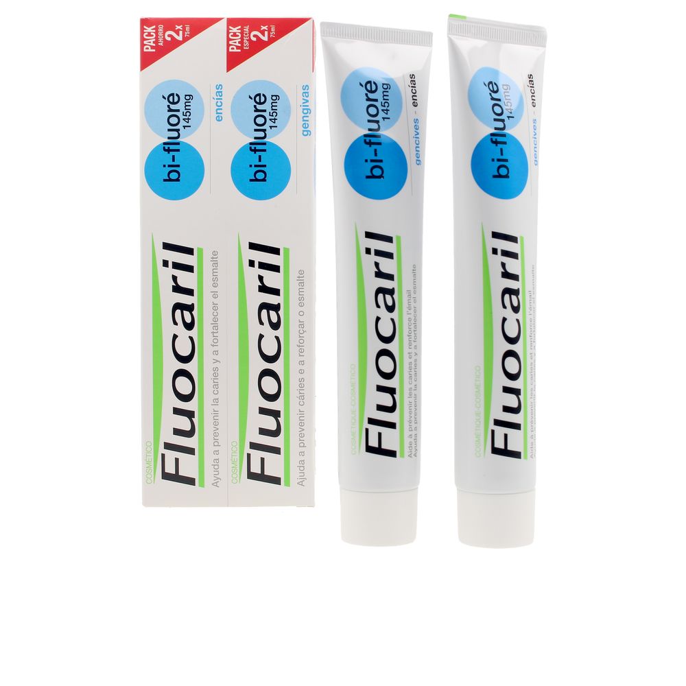 Fluocaril BI-FLUORÉ 145 mg dentífrico encías 2 x 75 ml