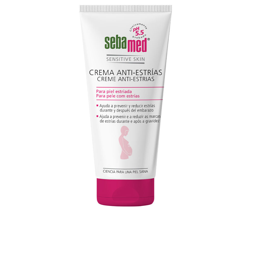 Sebamed PIEL SENSIBLE crema anti-estrías 200 ml