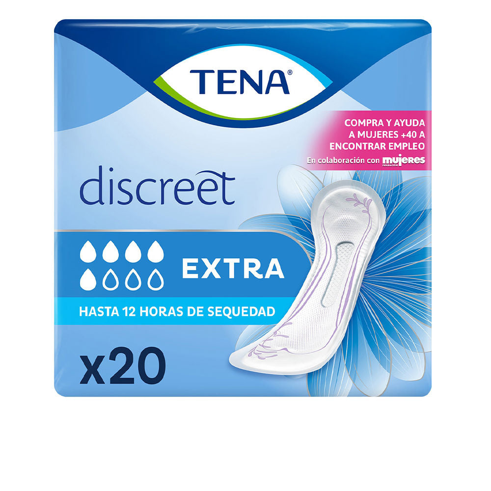 Tena Lady DISCREET compresa incontinencia extra 20 u