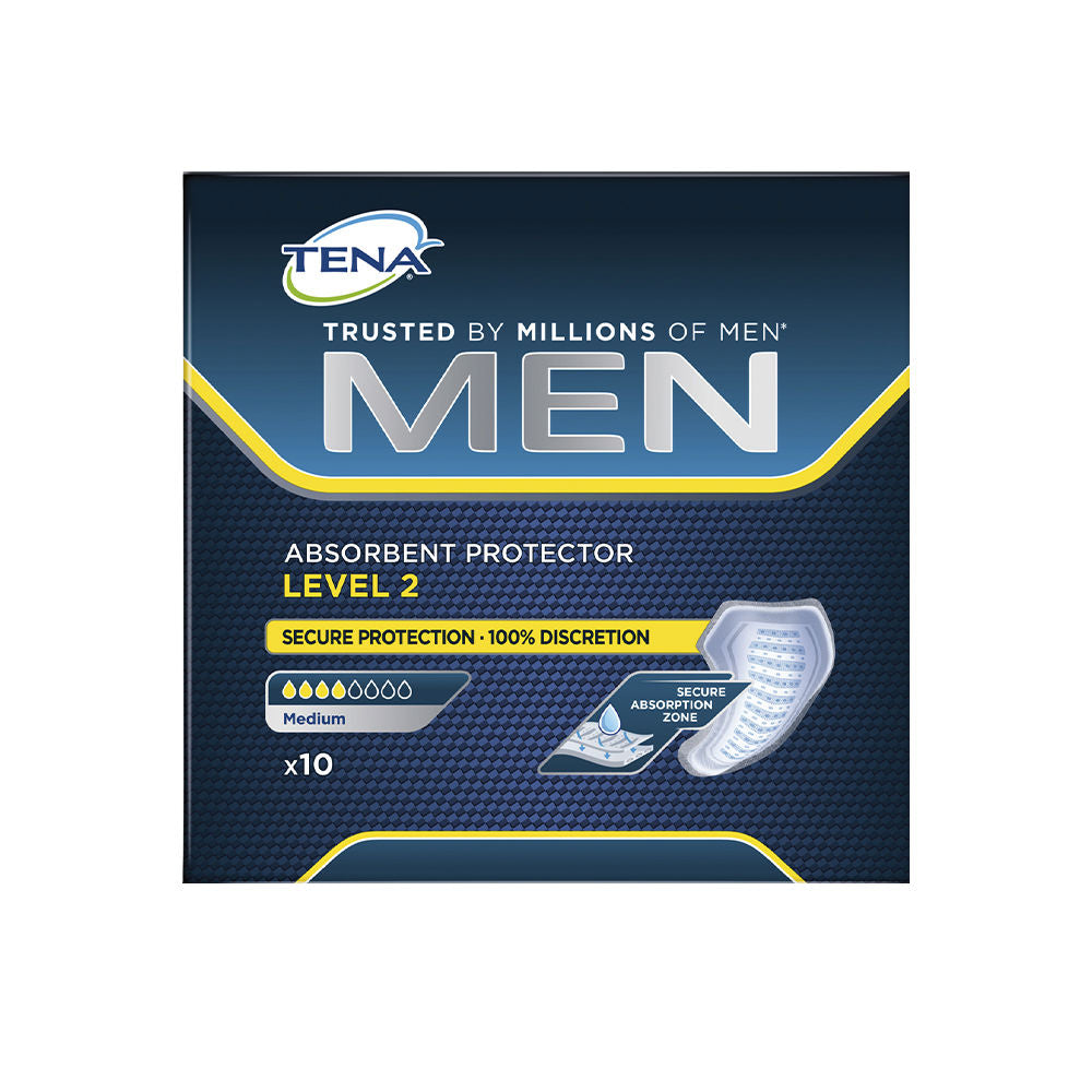 Tena Lady TENA MEN LEVEL 2 protector 100% absorbente 10 u