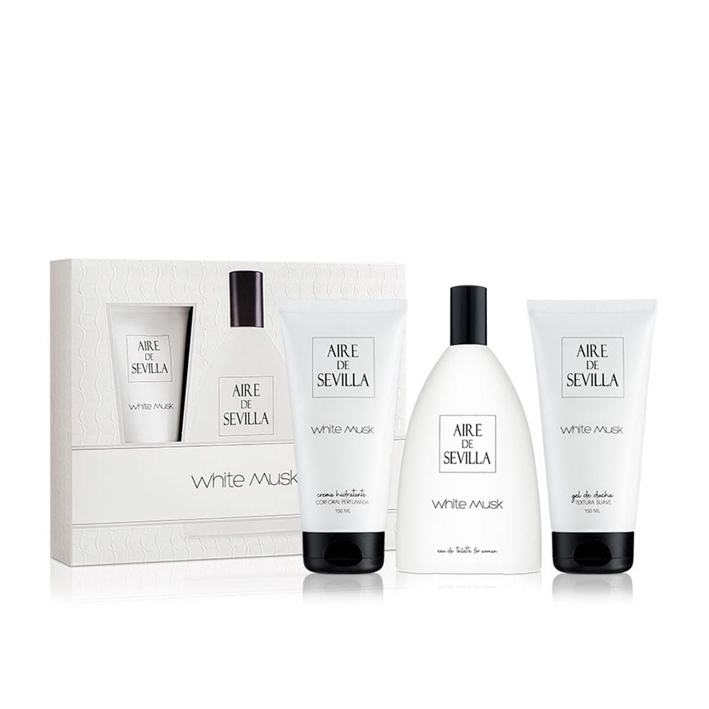 Aire Sevilla AIRE DE SEVILLA WHITE MUSK set 3 pz