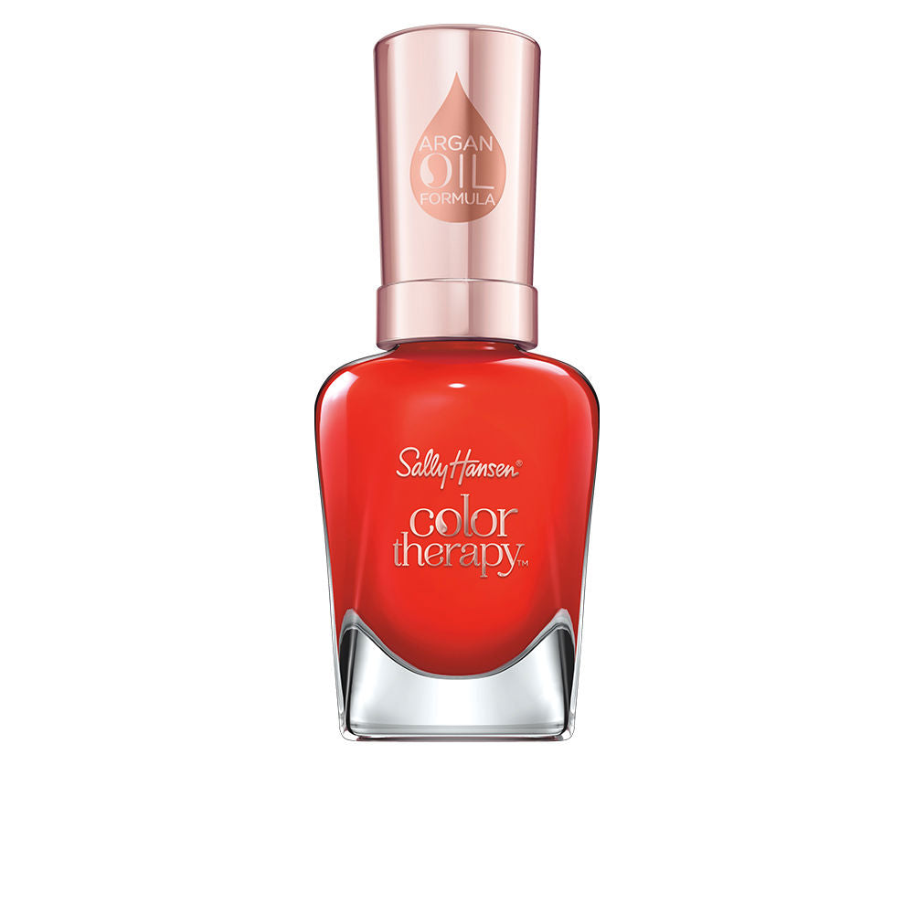 Sally Hansen COLOR THERAPY #340-red-iance