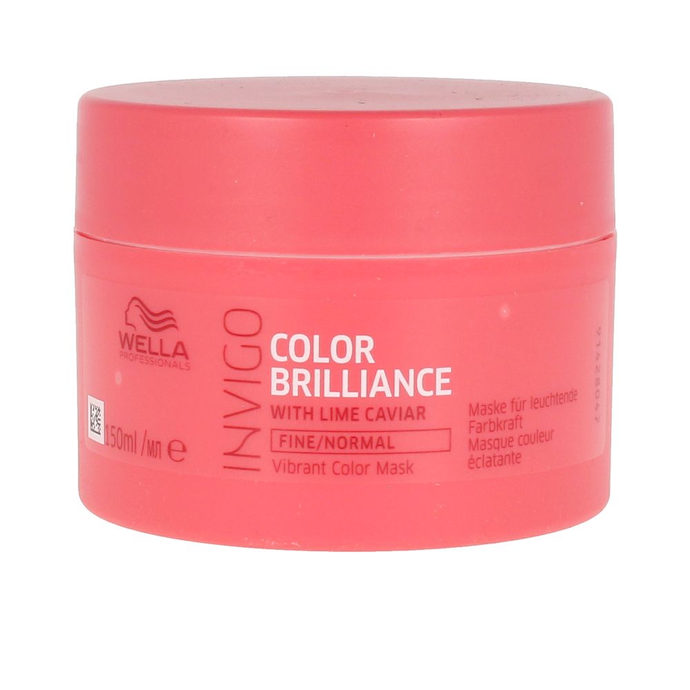 Wella Professionals INVIGO COLOR BRILLIANCE Invigo Color Protective Mask Fine or normal hair 150 ml