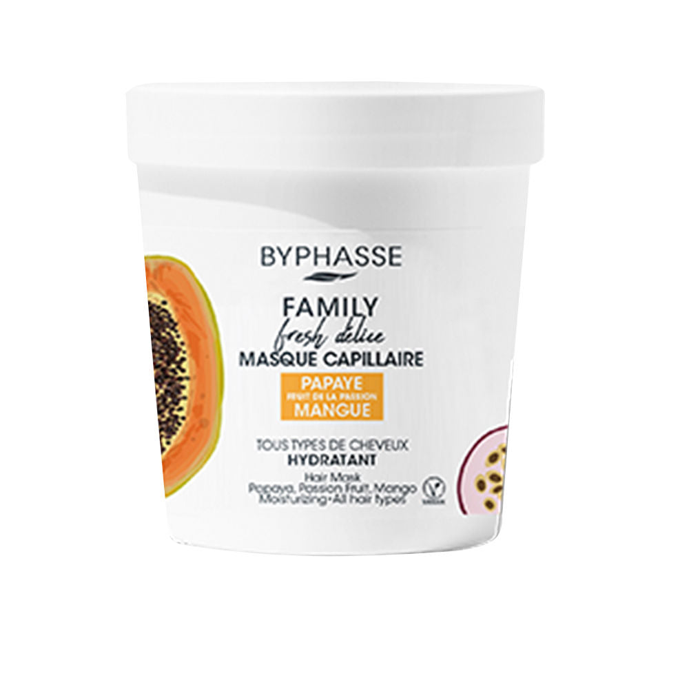 Byphasse FAMILY FRESH DELICE mask for all hair types 250 ml