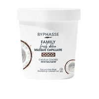 Byphasse FAMILY FRESH DELICE mask for colored hair 250 ml