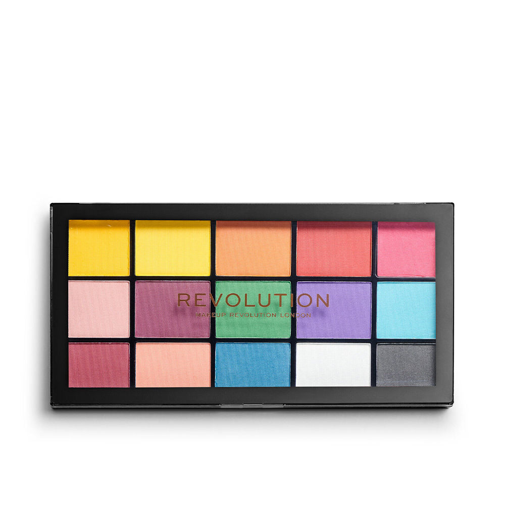 Revolution Make Up RELOADED eyeshadow palette #marvellous mattes