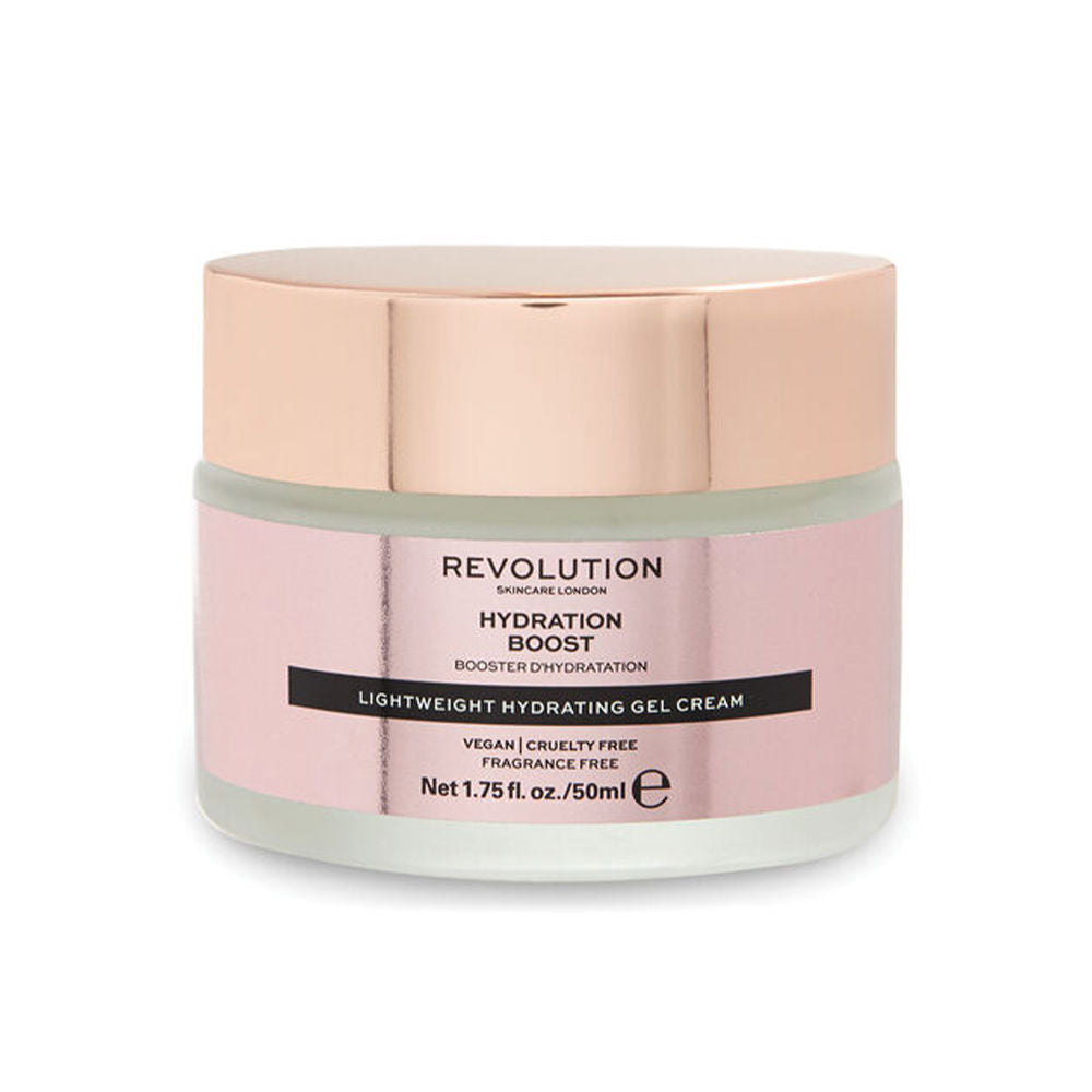 Revolution Skincare HYDRATION BOOST lättviktig återfuktande gelkräm 50 ml