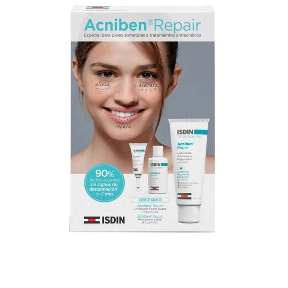 Isdin ACNIBEN REPAIR GEL CREMA ESTUCHE 3 pz