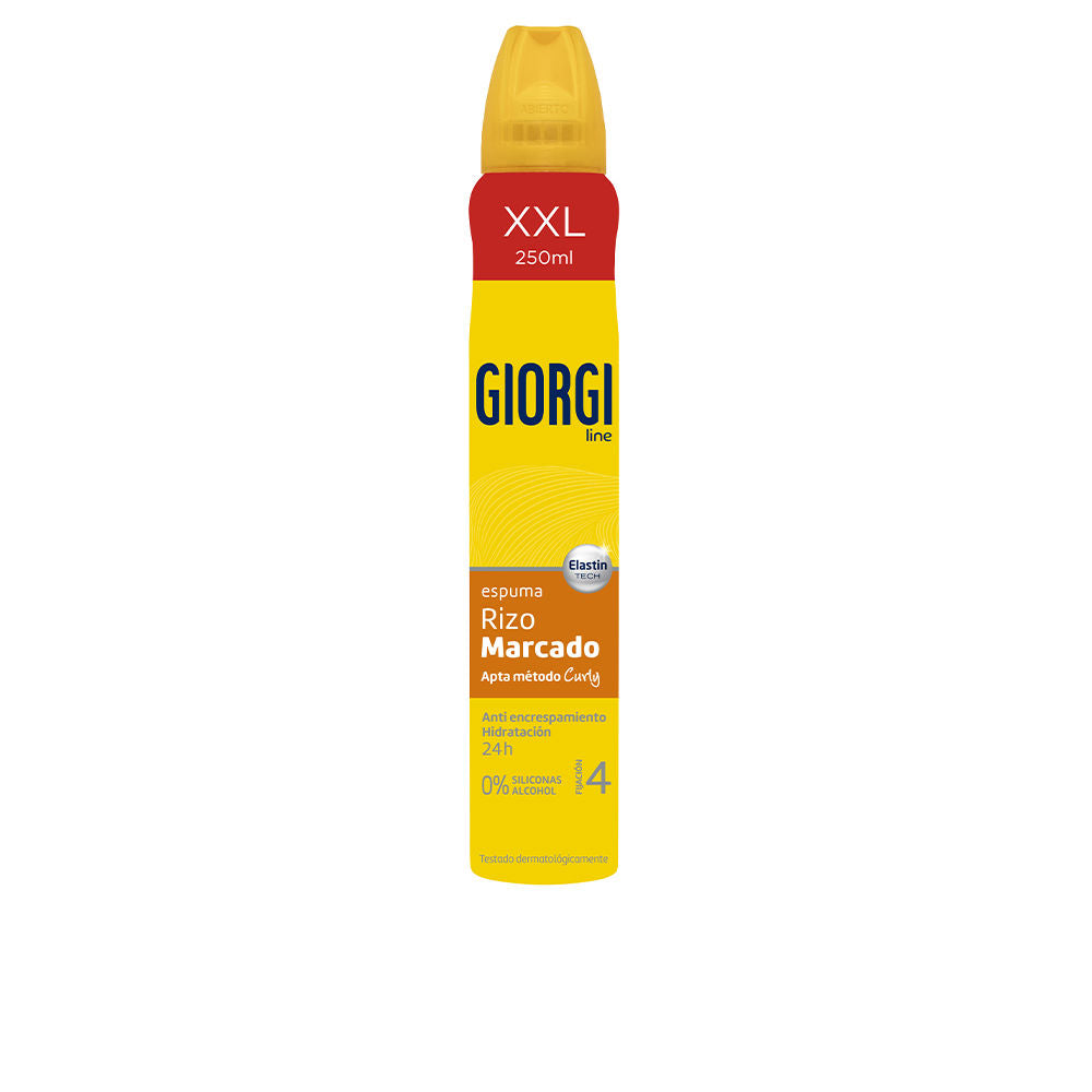 Giorgi Line RIZOS MARCADOS espuma fijadora método curly nº4 250 ml