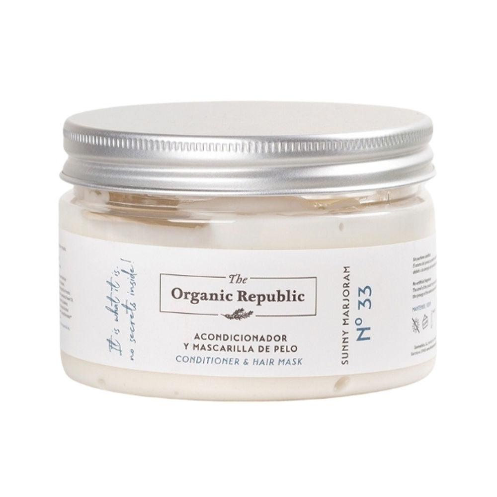 The Organic Republic ACONDICIONADOR Y MASCARILLA de pelo 250 ml