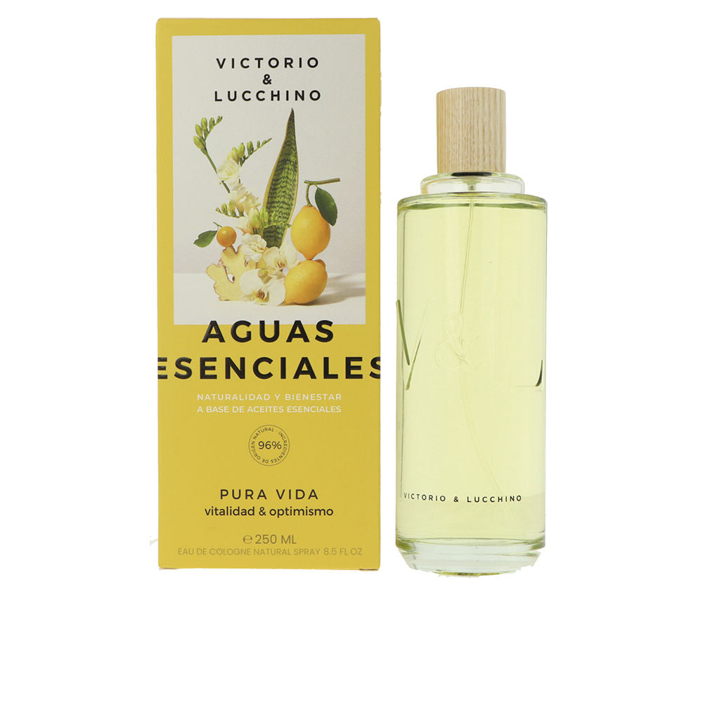 Victorio & Lucchino AGUAS ESENCIALES V&L PURA VIDA eau de toilette spray 250 ml