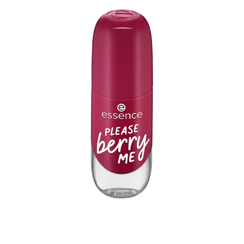 Essence GEL NAIL COLOUR esmalte de uñas #20-please berry me 8 ml