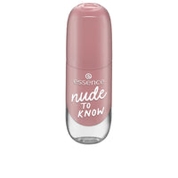 Essence GEL NAIL COLOUR esmalte de uñas #30-nude to know