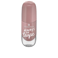 Essence GEL NAIL COLOUR esmalte de uñas #37-always on taupe