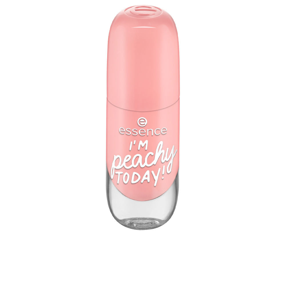 Essence GEL NAIL COLOUR esmalte de uñas #43-I'm peachy today!