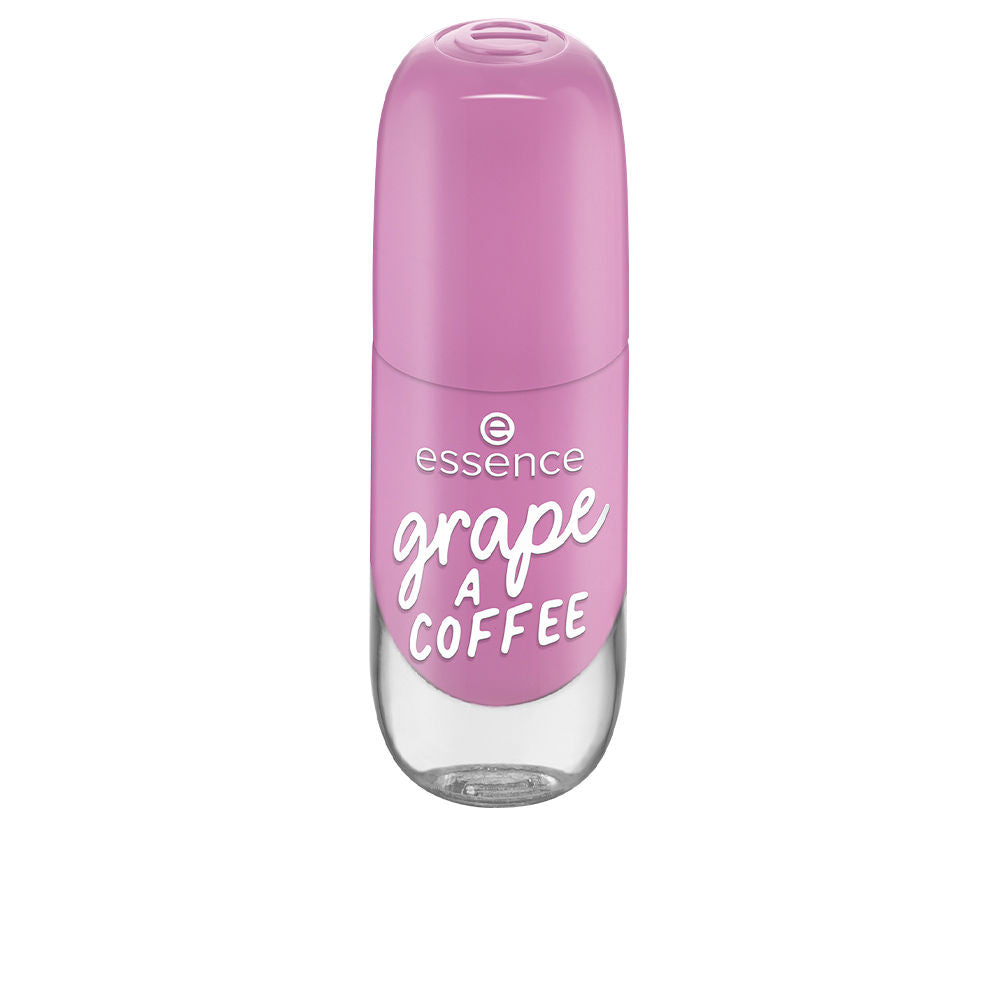 Essence GEL NAIL COLOUR esmalte de uñas #44-grape a coffee