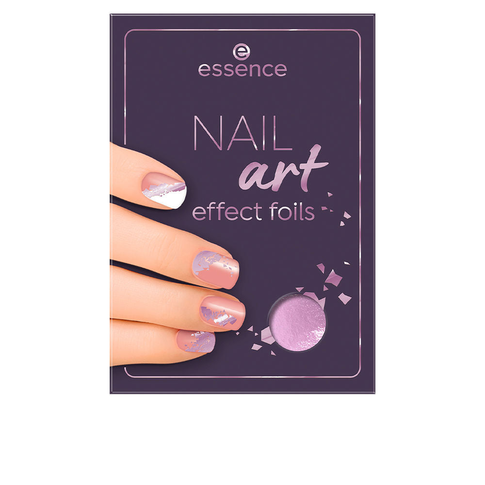 Essence NAIL ART láminas para uñas #02-intergalilactic