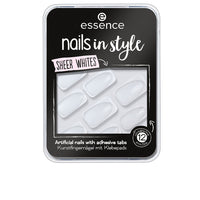 Essence NAILS IN STYLE uñas artificiales #11-sheer whites