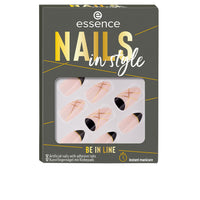 Essence NAILS IN STYLE uñas artificiales #be in line