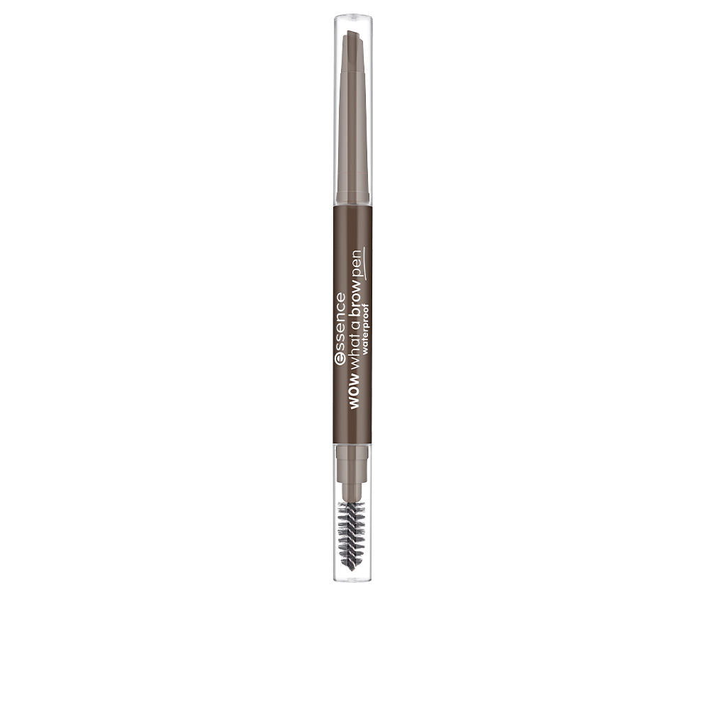 Essence WOW WHAT A BROW PEN lápiz de cejas waterproof #03-dark brown