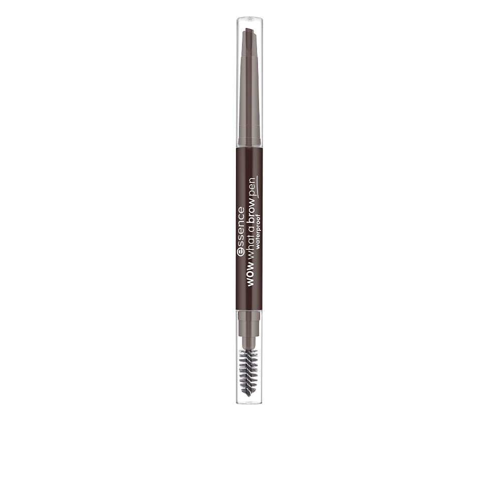 Essence WOW WHAT A BROW PEN lápiz de cejas waterproof #04-black brown