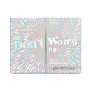 Essence DON'T WORRY, BE… minipaleta de sombras de ögon #multi-color