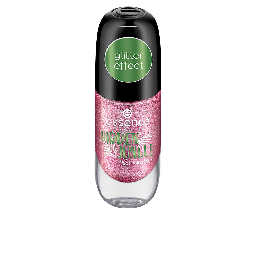 Essence HIDDEN JUNGLE effect nail polish #04-pink