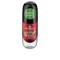 Essence HIDDEN JUNGLE effect nail polish #05-red