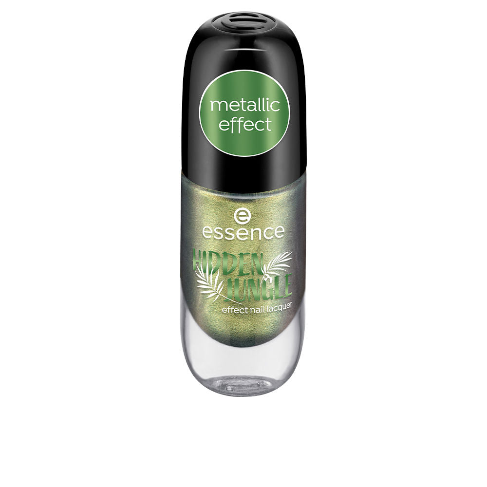 Essence HIDDEN JUNGLE effect nail polish #06-environmental