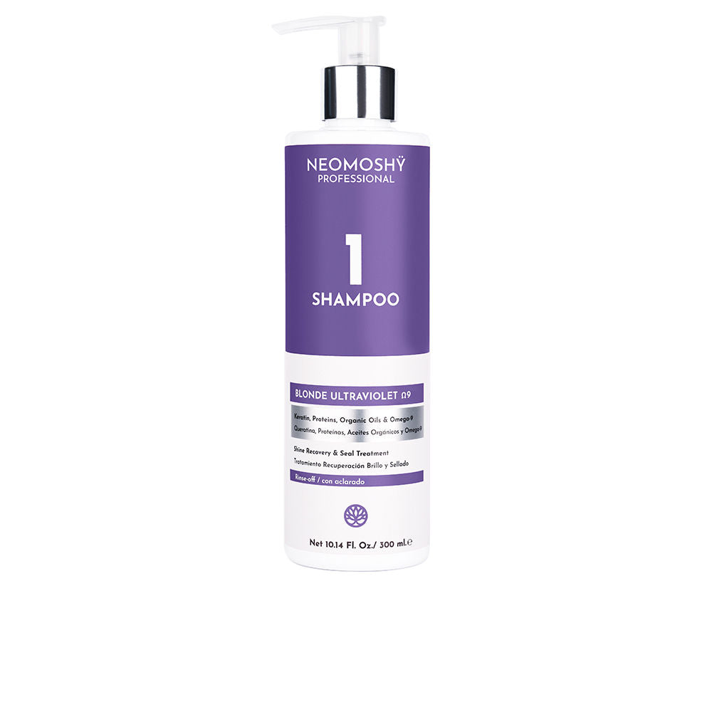 Neomoshÿ BLONDE ULTRAVIOLET Ω9 shampoo 300 ml