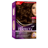 Wella Color Perfect 7 WELLA COLOR PERFECT 7 100% cobertura de canas #3/4-castaño oscuro hipnótico