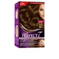 Wella Color Perfect 7 WELLA COLOR PERFECT 7 100% cobertura de canas #5/0-castaño claro