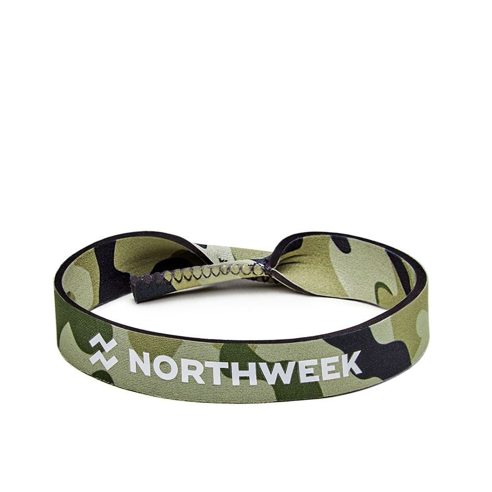 Northweek NEOPRENE cordón de gafas #camo 1 u