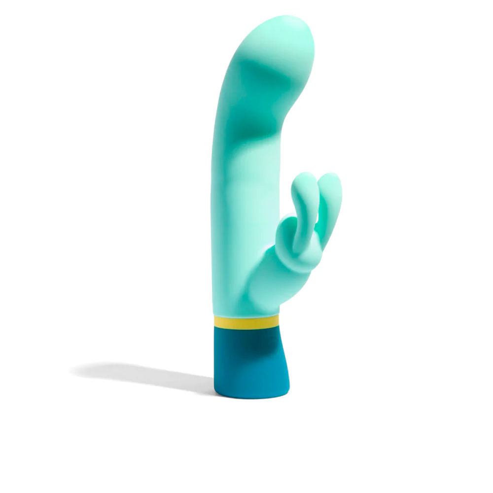 Platanomelón GUS BASICS vibrador conejito #azul 1 u