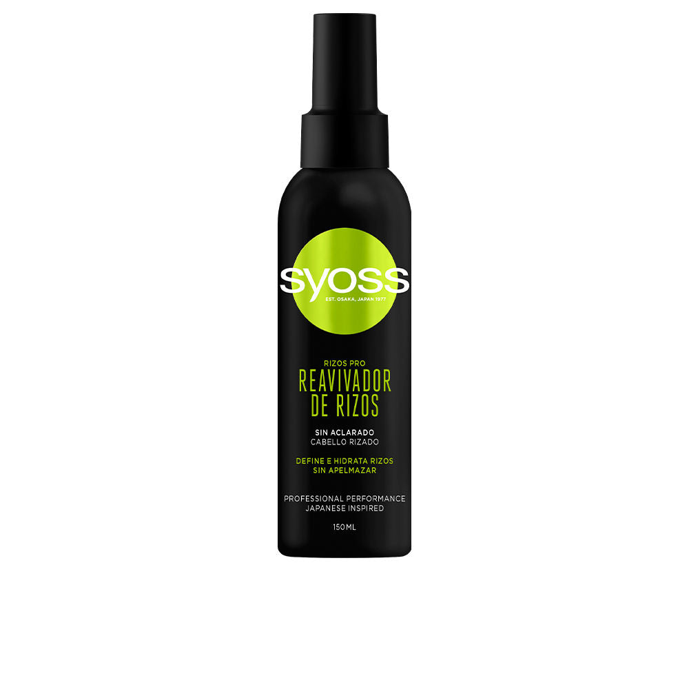 Syoss RIZOS PRO reavivador rizos spray 150 ml