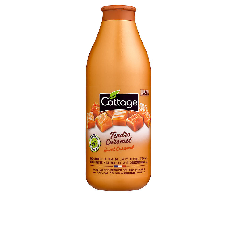 Cottage HIDRATANTE gel de ducha cremoso #caramelo 750 ml