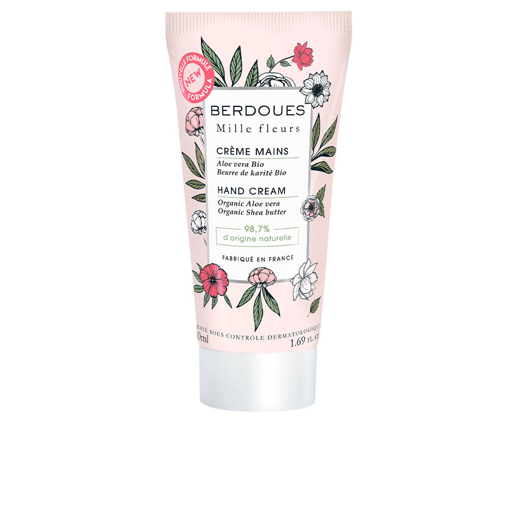 Berdoues MILLE FLEURS crema de día 50 ml