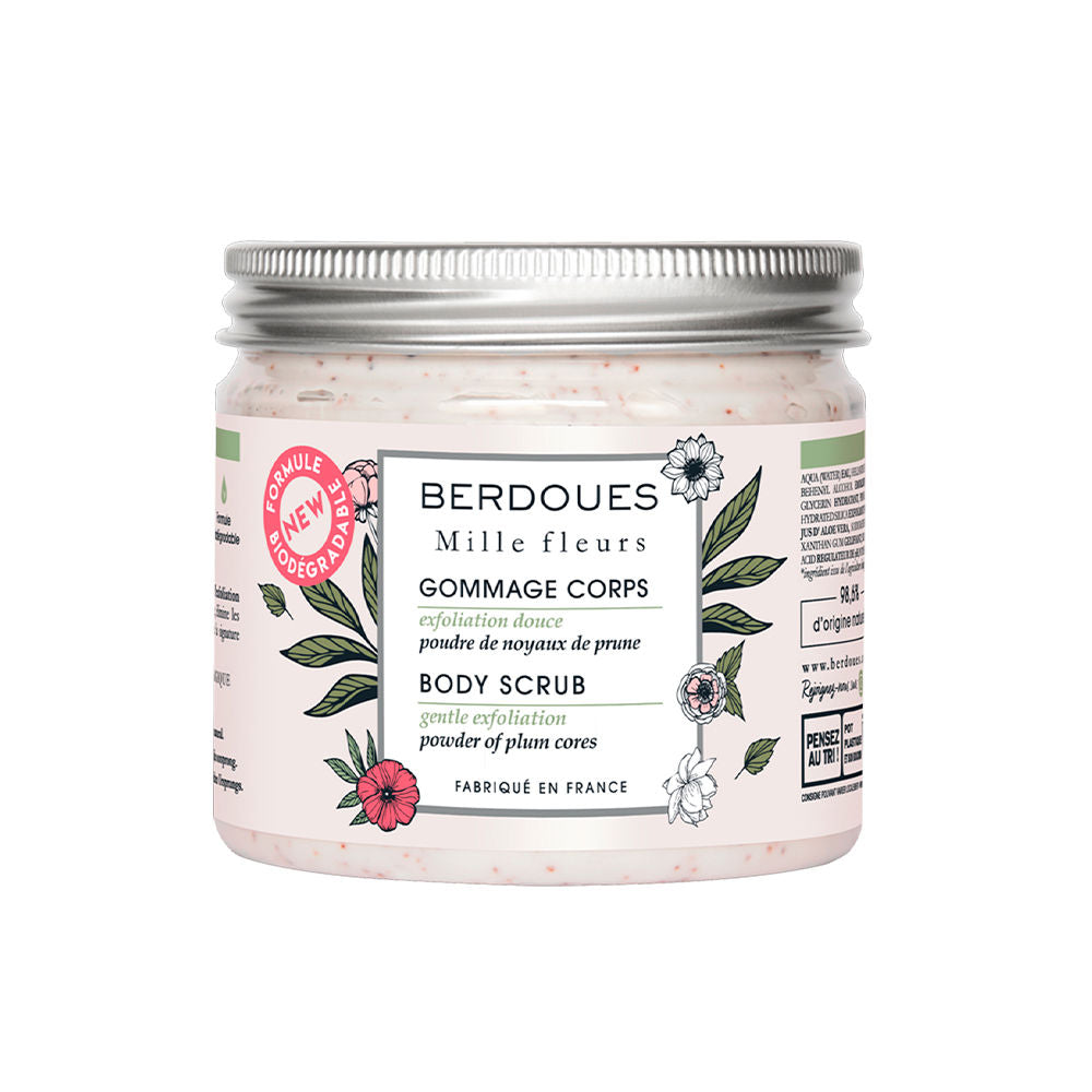 Berdoues MILLE FLEURS exfoliante corporal 200 ml