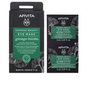 Apivita Express Beauty Mascarilla para el contorno de ojos, ojeras y signos de fatiga 2 x 2 ml