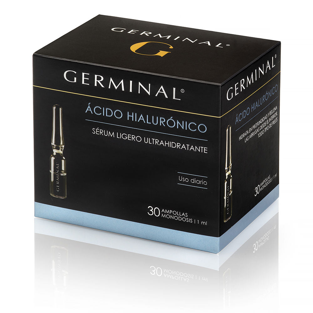 Germinal ACCIÓN PROFUNDA ácido hialurónico ampollas 30 x 1 ml