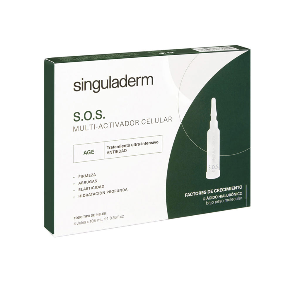 Singuladerm SINGULADERM S.O.S. age 4 x 10,5 ml