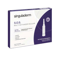 Singuladerm SINGULADERM S.O.S. detox-polution 4 x 10,5 ml