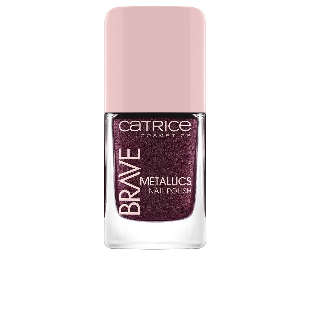 Catrice BRAVE METALLICS nail polish #04-love you cherry much 10,5 ml