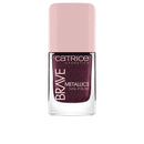 Catrice BRAVE METALLICS nagellack #04-love you cherry much 10,5 ml