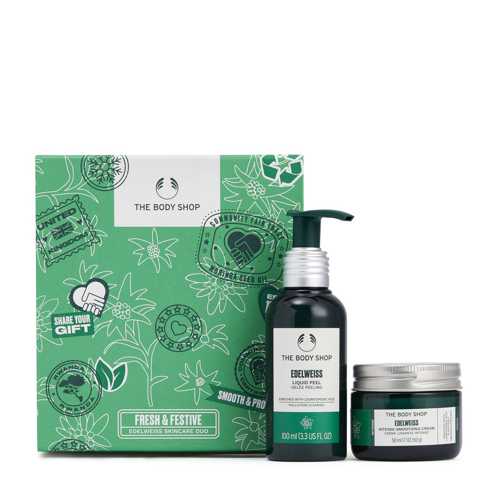 The Body Shop EDELWEISS CASE 2 pcs