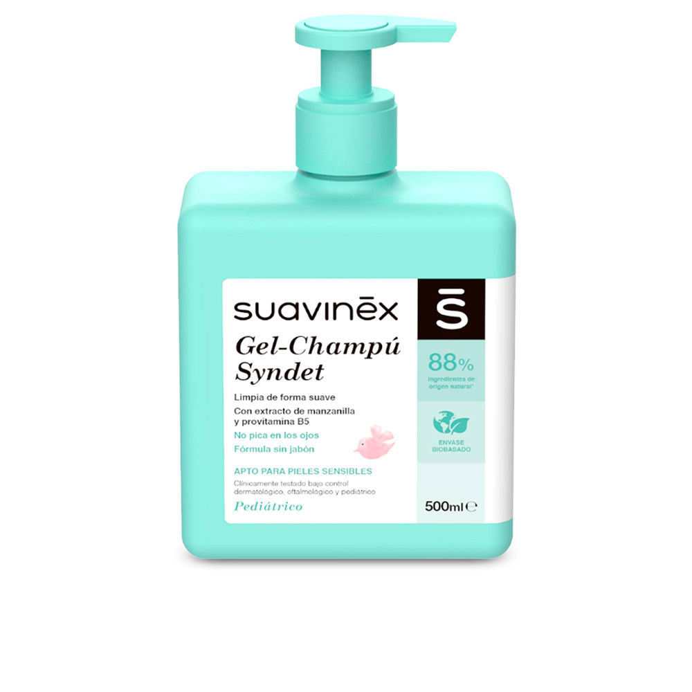 Suavinex GEL-CHAMPÚ syndet 500 ml