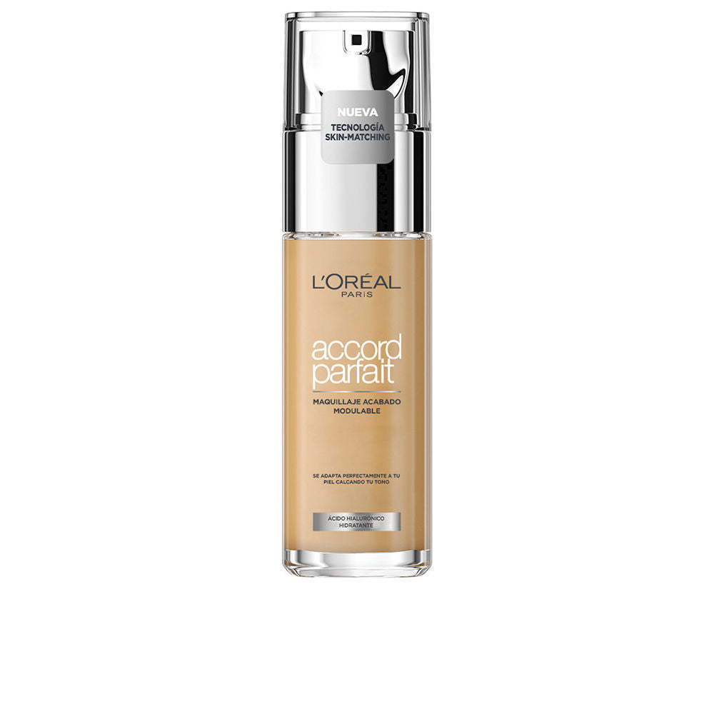 L'Oréal Paris ACCORD PARFAIT foundation hyaluronic acid #5.N