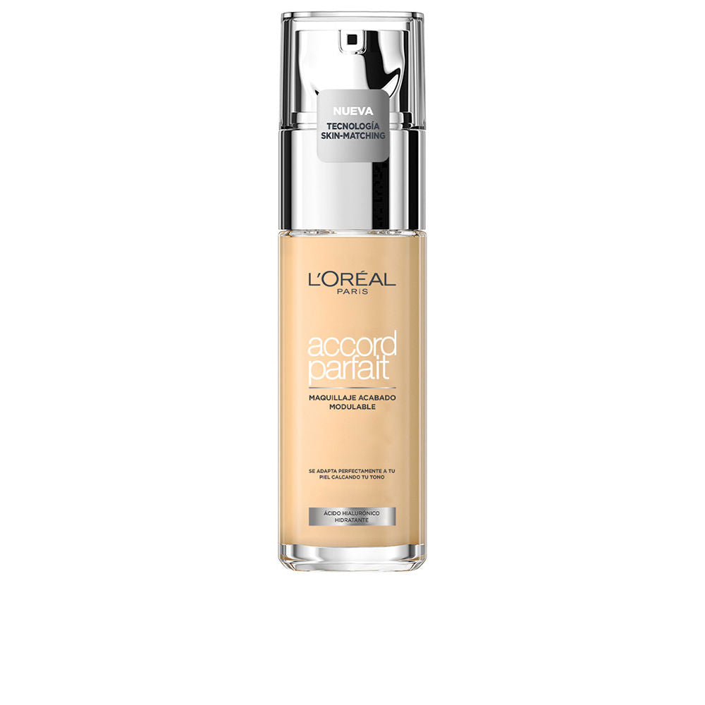 L'Oréal Paris ACCORD PARFAIT foundation hyaluronic acid #1.N 30 ml